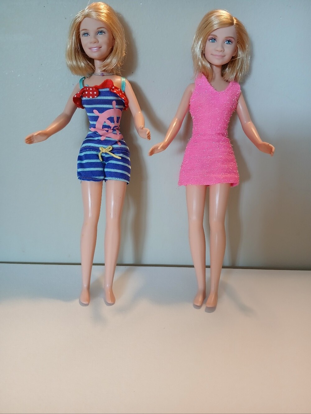 1999 Mary Kate & Ashley Dolls Redressed